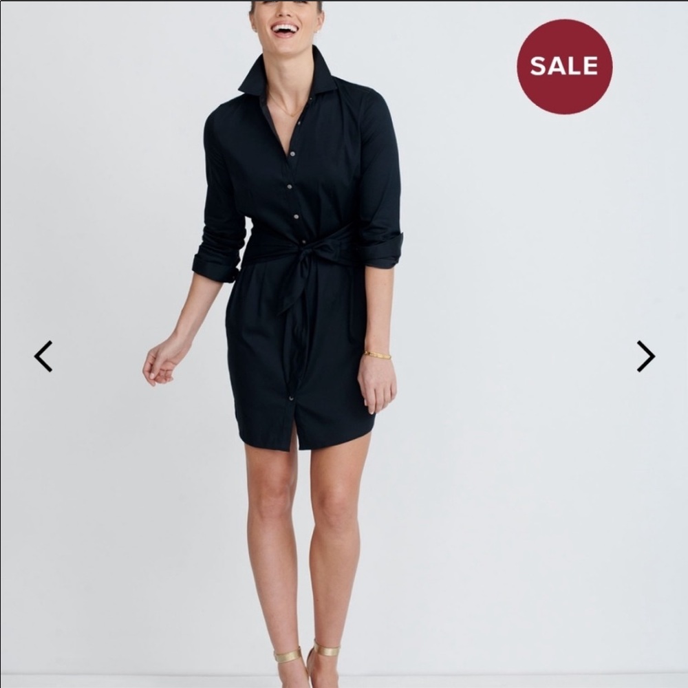 NWT Untuckit Angela dress with belt Sz 4